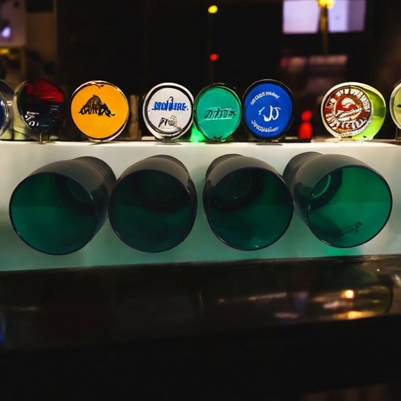 48 Carlsberg Green 16oz Beer Glasses. St. Patrick’s Day Themed Steins. - Picture 5 of 9